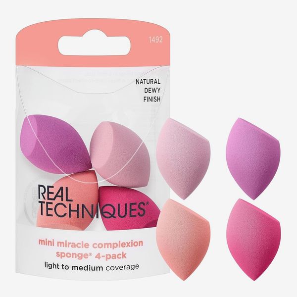 Real Techniques Mini Miracle Complexion Sponge 4 Pack