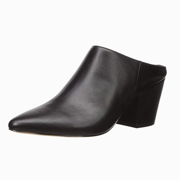 The Drop Women's Jordan Pointed-Toe Block-Heel Mule