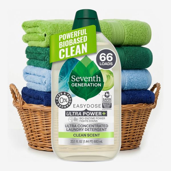 Seventh Generation, EasyDose Laundry Detergent, Power+ Clean Scent
