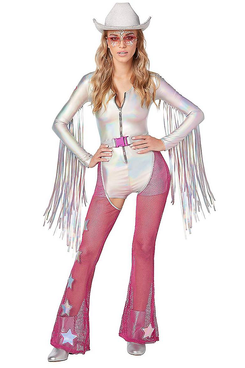 Spirit Halloween Adult Space Cowgirl Costume