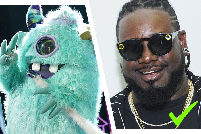 The Monster is … T-Pain?
