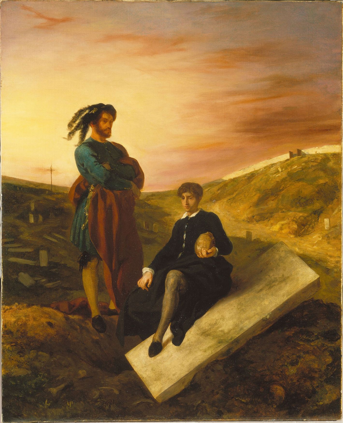 What Was Delacroix Doing? Breaking Art History in Half