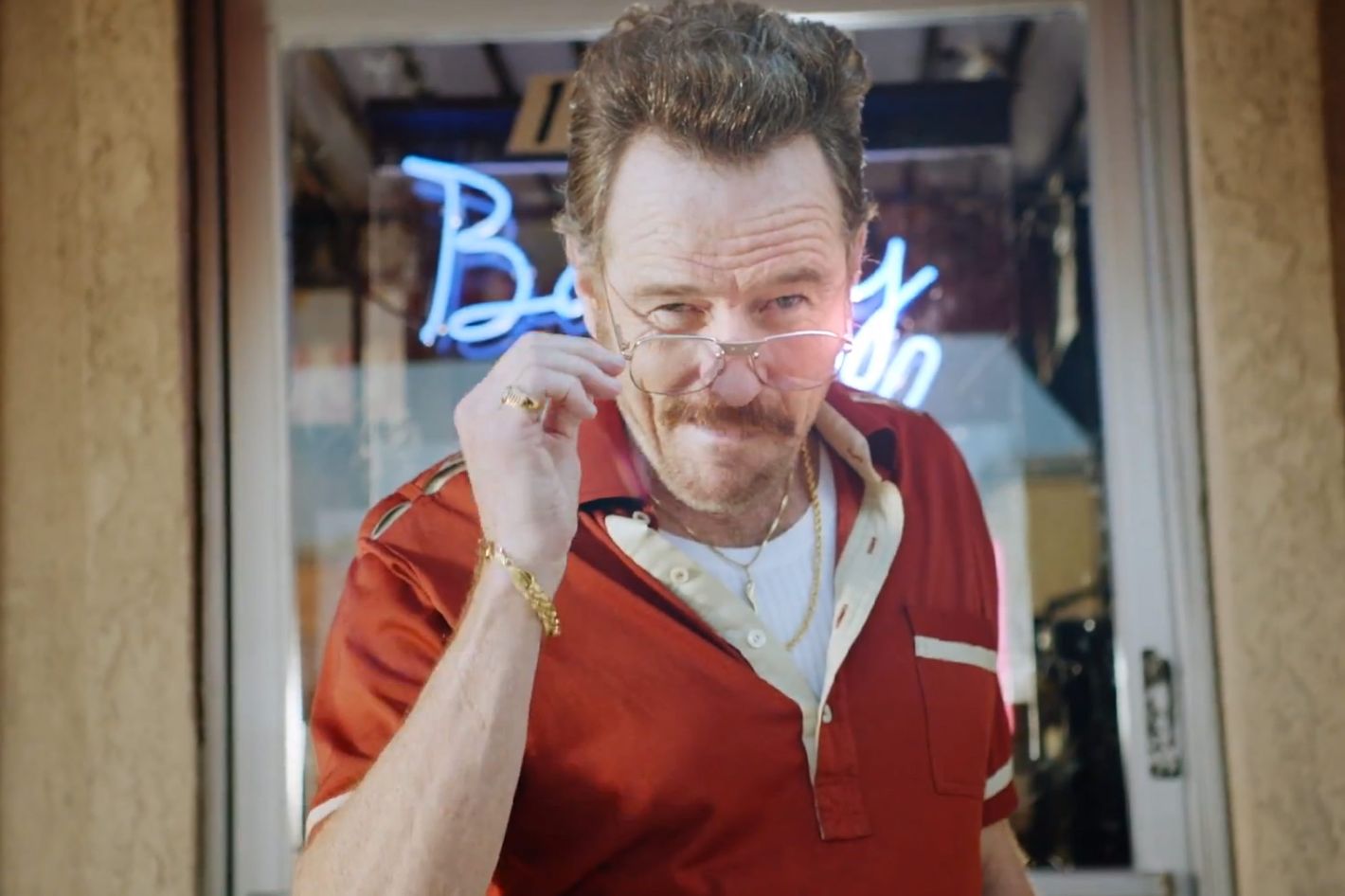 Bryan Cranston and Aaron Paul Reunite on Barely Legal Pawn, image size:1420x946