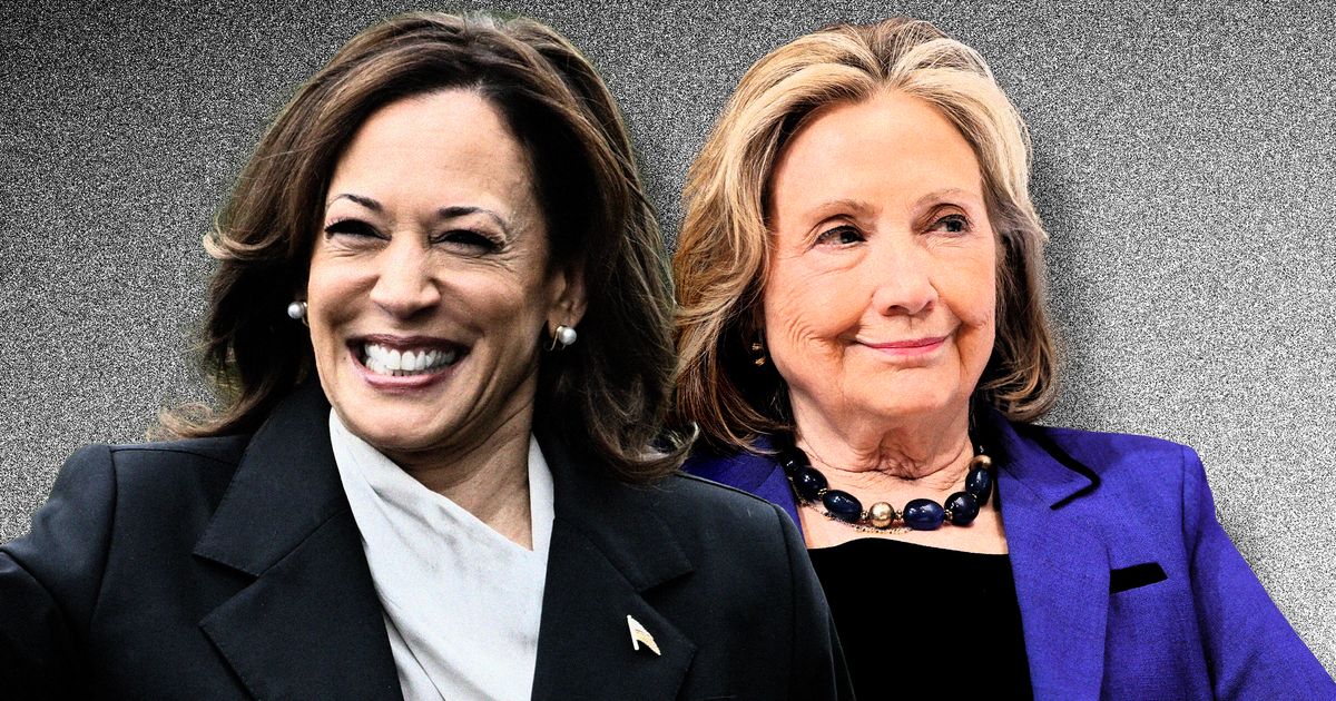 The Lessons of Hillary Clinton for Kamala Harris vs. Trump