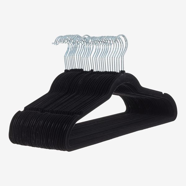 Amazon Basics Slim Velvet Non-Slip Hangers