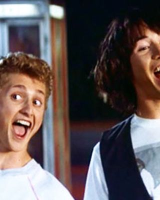 Bill and Ted 3 in a ‘Dark Period,’ Says Keanu Reeves