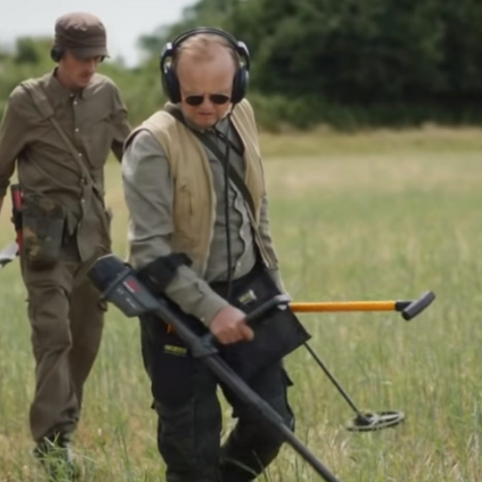 metal detecting