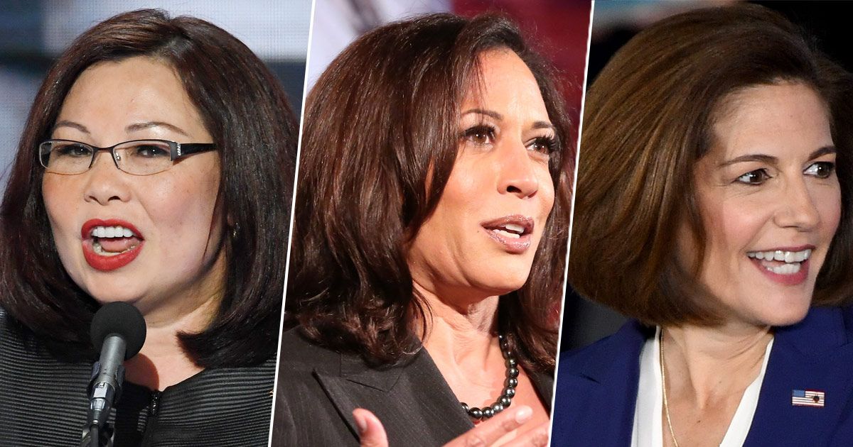 6 Women Who Did Shatter the Glass Ceiling Last Night