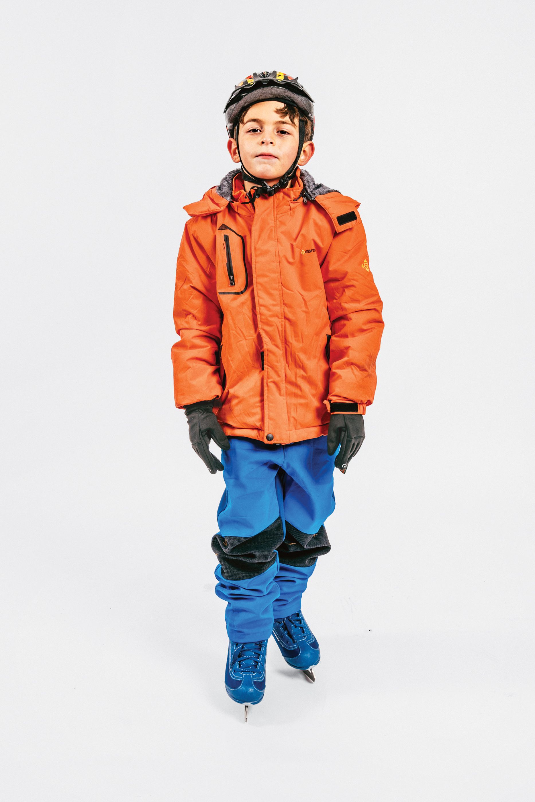 Luke Fortun, third-grader, Lower East Side