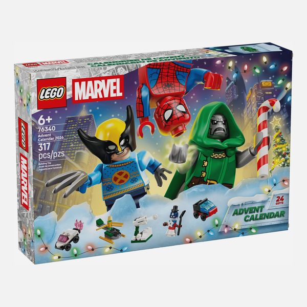 LEGO ǀ Marvel Advent Calendar 2026