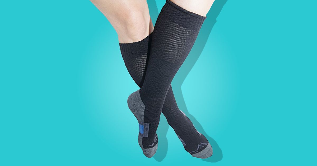 Compression Stockings Men Women,Closed Toe Socks - Best Nurses,Travel,  Pregnancy