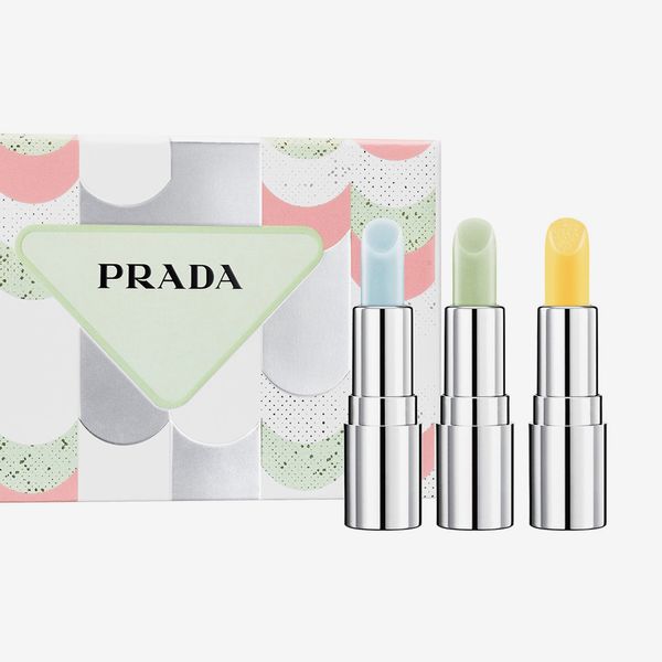 Prada Mini Moisturizing Lip Balm Trio