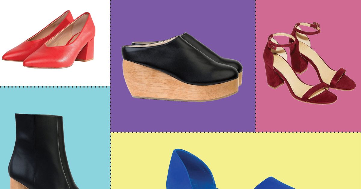 NEW STYLE IN EVE WOMENS LADIES HIGH HEEL CASUAL SMART WORK PUMP COURT SHOES SIZE