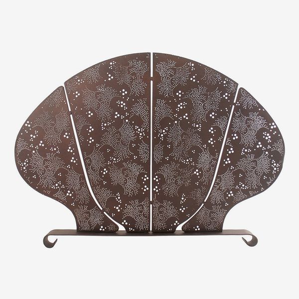 Highland Dunes Stauffer Iron Fireplace Screen
