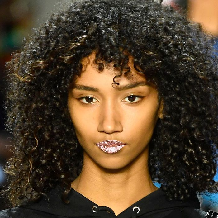 NYFW Spring 2019: Jeremy Scott Runway Beauty Look