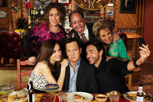 Critics loathe it (well, most do), and the show has zero buzz. And after starting relatively strongly, it's starting to lose a big chunk of its Big Bang Theory lead-in. And yet, it's holding on to just enough of said lead-in to be considered a contender for renewal, particularly if CBS decides to expand to four comedies on Thursday and needs backup programming. Most likely, it'll come down to Rob vs. Rules of Engagement. Oh, the humanity!