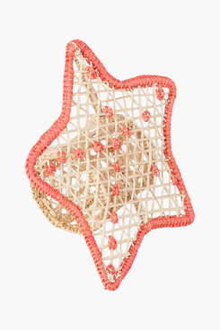 Mercedes Salazar Coral Stars Napkin Rings