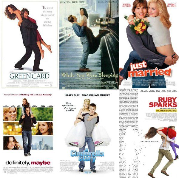 Just How Many Rom-Com Movie Poster Archetypes Are There?