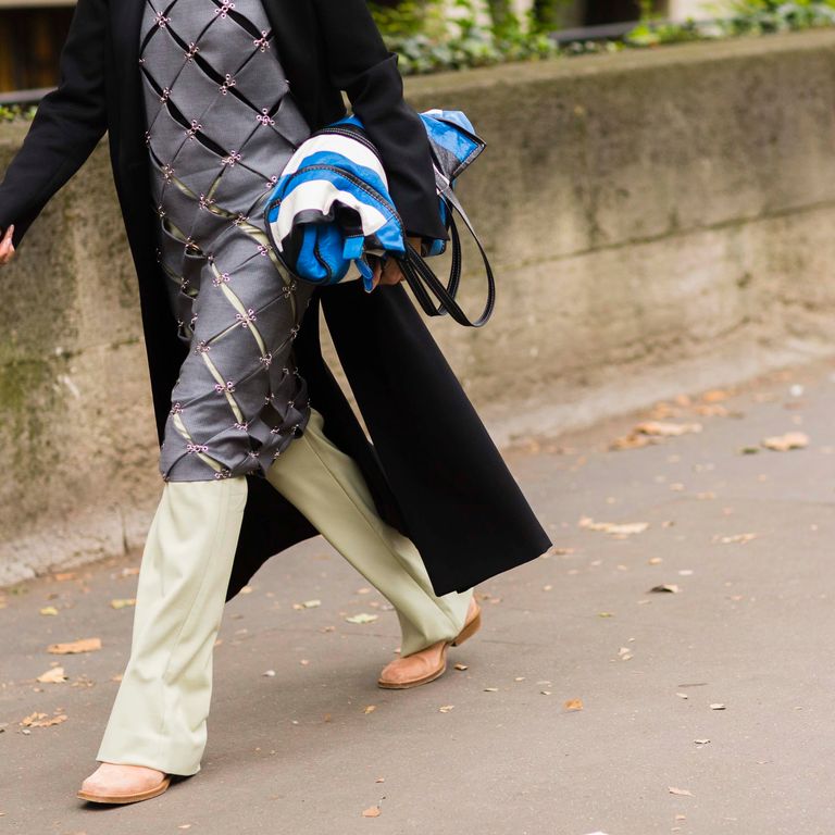 The Best Street Style From Paris Fashion Week Spring 2018