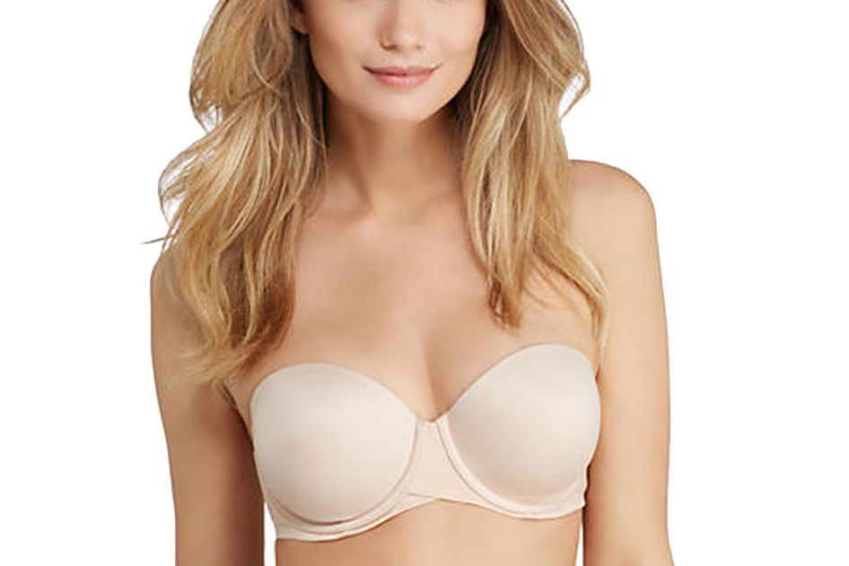 HOW TO GET CLEAVAGE WITH A STRAPLESS BRA - UpBra review! 