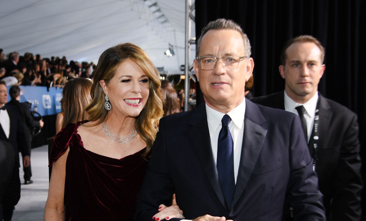 Tom Hanks and Rita Wilson back in L.A. after coronavirus hospitalization in  Australia – Orlando Sentinel