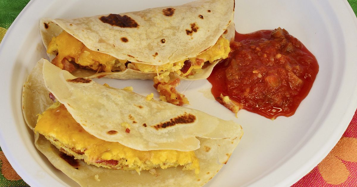 Texans Are Really Pissed About Austin Claiming the Breakfast Taco