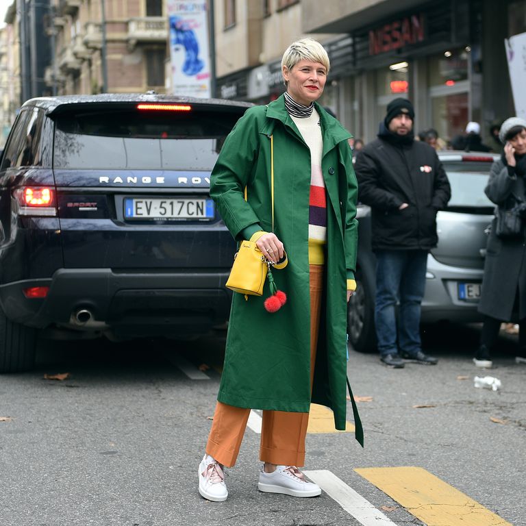 The Best Street Style From Milan Fashion Week 2018