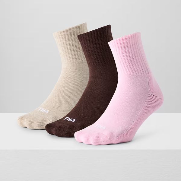 Aritzia Best-Ever Ankle Sock 3-Pack