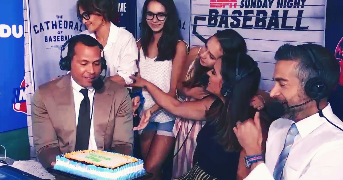 Alex Rodriguez Birthday Party Pictures 2019