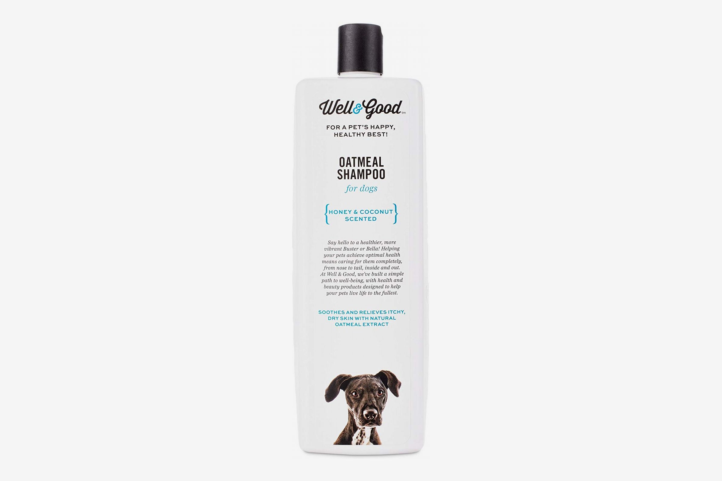 Well and good outlet oatmeal shampoo