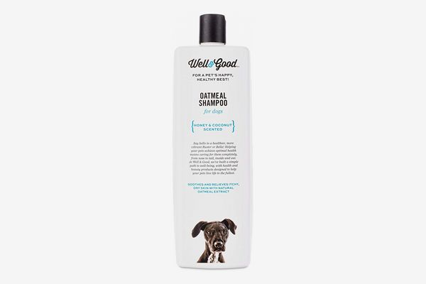 Well & Good Oatmeal Dog Shampoo