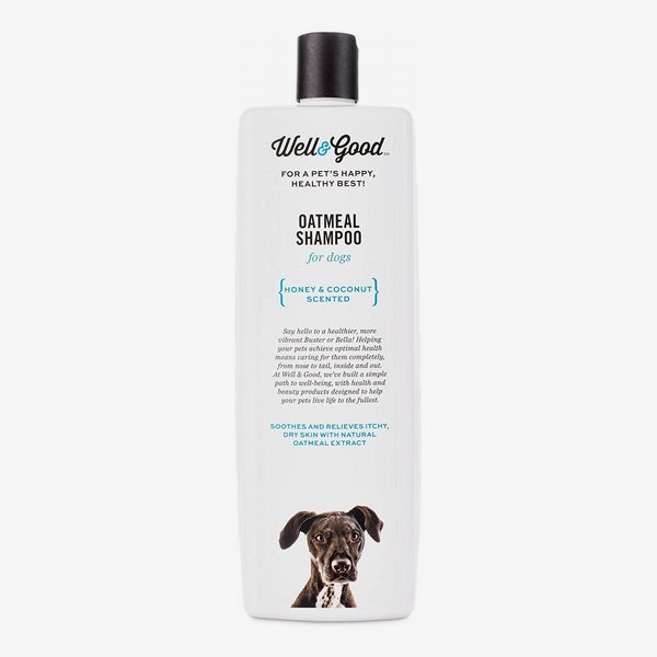 Well & Good Oatmeal Dog Shampoo