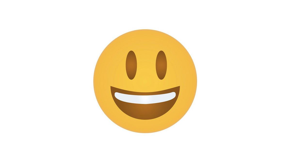 happy emoji face