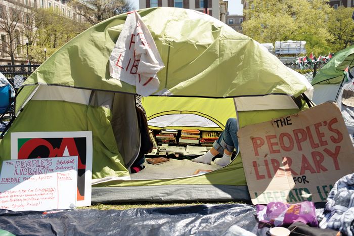 Inside the Columbia University Protests Over Israel and Gaza