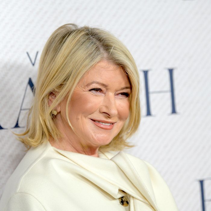 Martha Stewart Corrects Record on Her Peacock Ownership