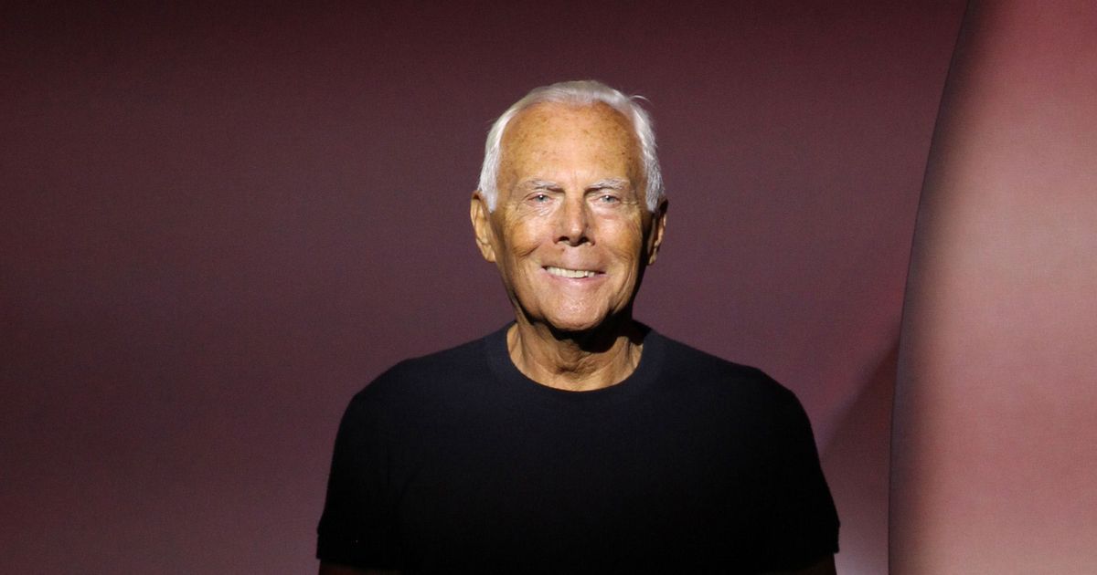 Giorgio Armani’s Autobiography Is Out Today