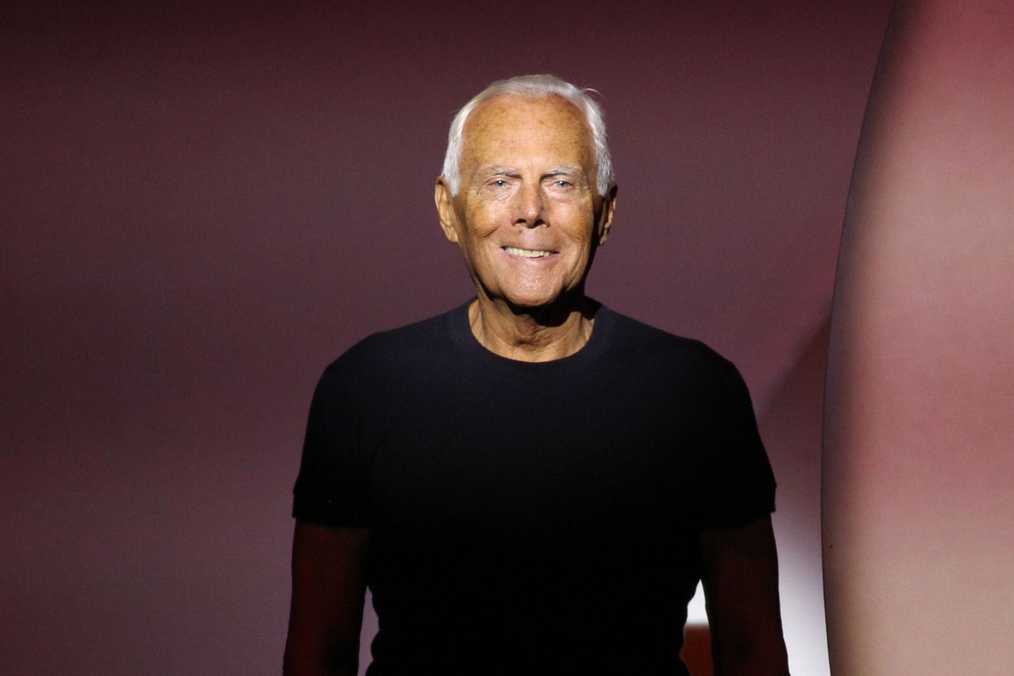 Giorgio Armani s Autobiography Is Out Today