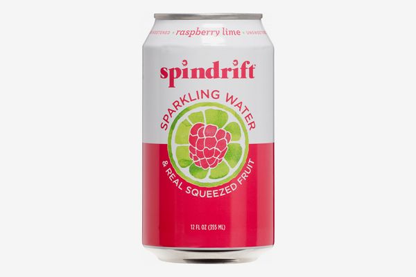 Spindrift Raspberry Lime Sparkling Water, 4pk 12 Fl Oz