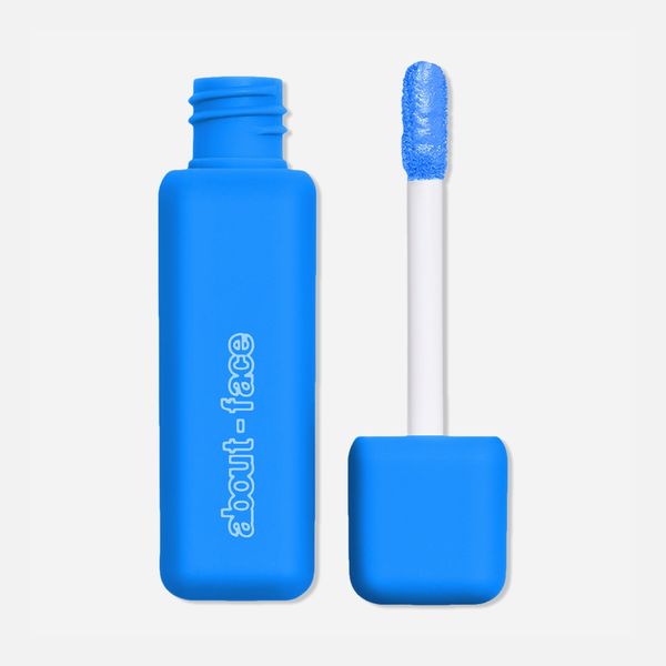About Face Matte Fluid Eye Paint - Blue Monday