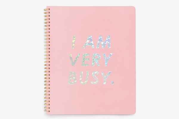 A5 Notebook Journal Writing Pad Rose Gold Quotes Fancy Jotter Stationery Book