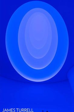 James Turrell Exhibition Poster, 36” x 24”