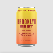 Brooklyn Best Peach Half-and-Half