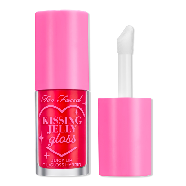 Too Faced Kissing Jelly Hydrating Lip Oil Gloss