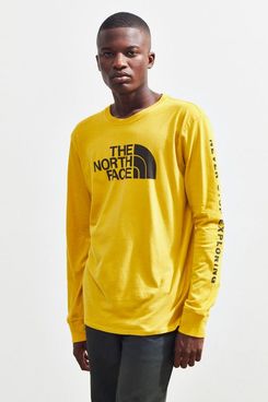 The North Face Half Dome Long Sleeve Tee