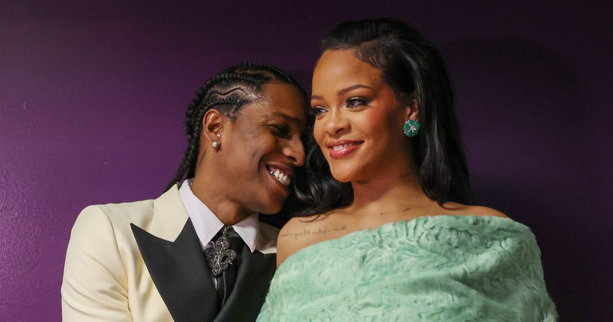 Pharrell Williams Gets Support From Pregnant Rihanna, A$AP Rocky