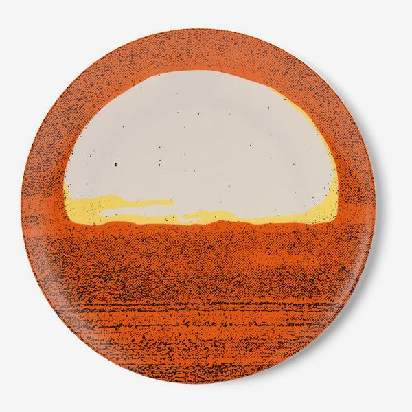 Artware Plate by Nate Lowman