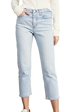 Levi's Wedgie Straight Jeans 