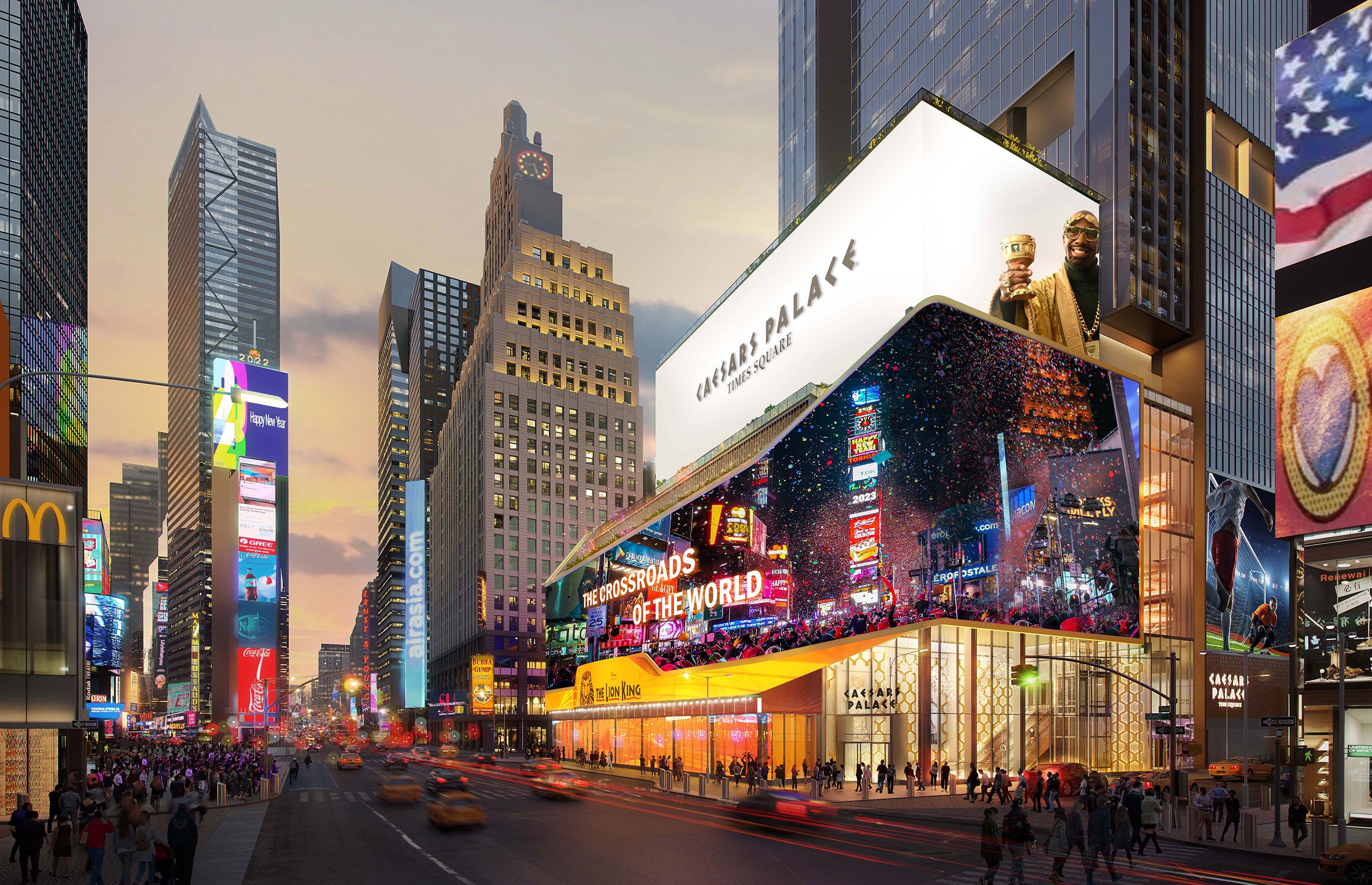 Times Square Casino Plan Supported By Latino Restaurant Group