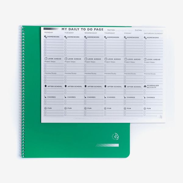 Set Up Success Student Academic Planner: August 2026