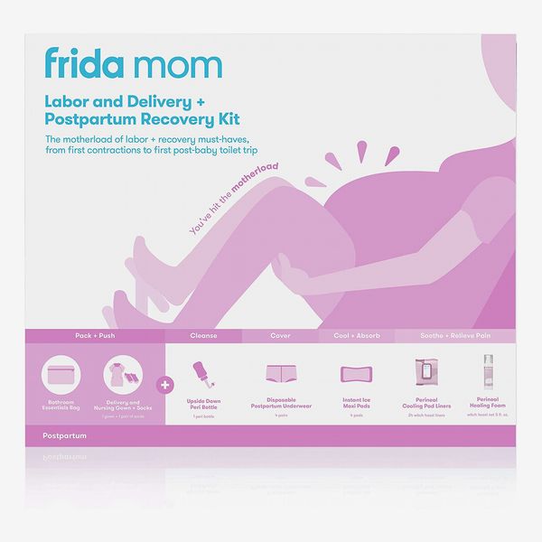 Frida Mom Labor and Delivery + Postpartum Recovery Kit